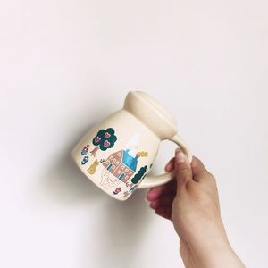 Vintage Vermillion Spice Shaker